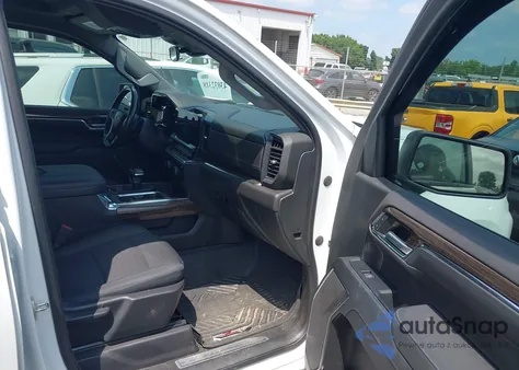 2023 Chevrolet Silverado 1500 4Wd Short Bed Rst z USA, uszkodzony, nr VIN 2GCUDEED4P1116976